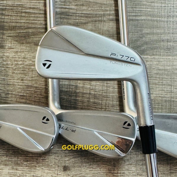 2023 Taylormade P770 Iron Set 4-PW / KBS Tour Steel, Stiff Flex (144)