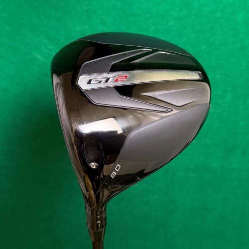 LH Titleist GT2 8 Driver HZRDUS Smoke Red RDX 6.5 60g Graphite Extra Stiff w/HC