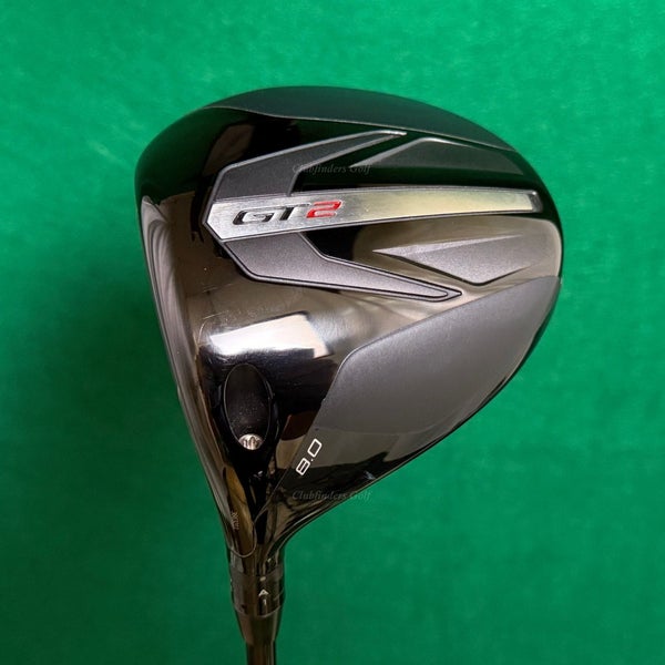 LH Titleist GT2 8 Driver HZRDUS Smoke Red RDX 6.5 60g Graphite Extra Stiff w/HC