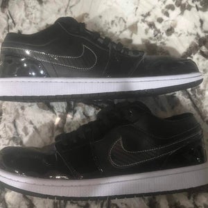 Size M 12.5 (W 13.5) Adult Air Jordan Jordan 1 Low Shoes (Used)