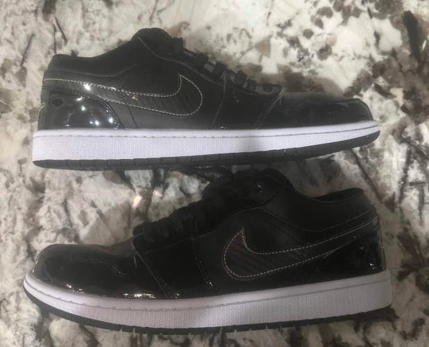 Size M 12.5 (W 13.5) Adult Air Jordan Jordan 1 Low Shoes (Used)