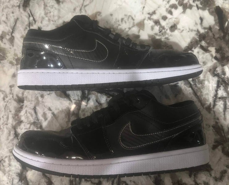Size M 12.5 (W 13.5) Adult Air Jordan Jordan 1 Low Shoes (Used)