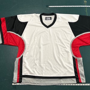 White Goalie Cut Men's Jersey (New)