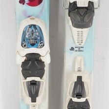 Volkl Chica Kids Skis with Bindings - 110 cm Used