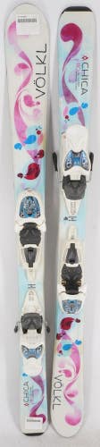 Volkl Chica Kids Skis with Bindings - 110 cm Used