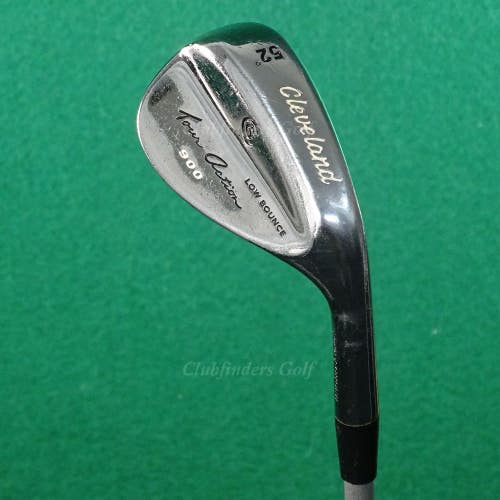 Cleveland Tour Action 900 Low Bounce Chrome 52 GW Gap Wedge Graphite Lite
