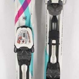 Blizzard Viva Junior Kids Skis with Bindings - 120 cm Used