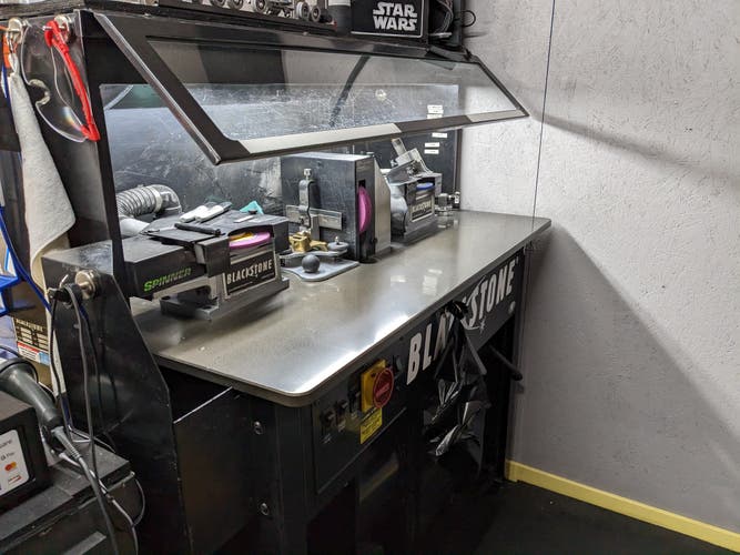 Blackstone J-01Triple Head Skate Sharpener