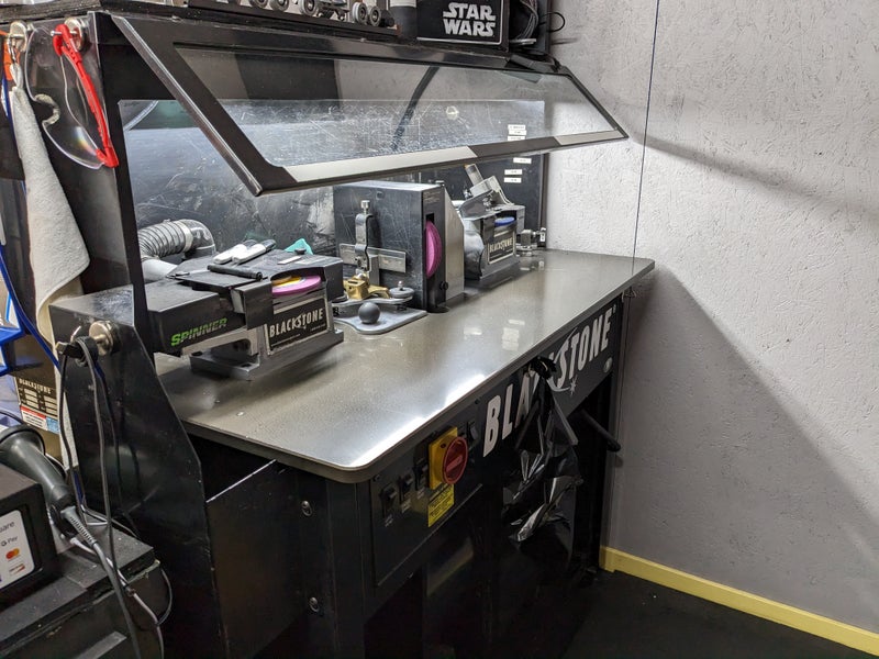 Blackstone J-01Triple Head Skate Sharpener