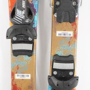 Nordica Infinite Kids Skis with Bindings - 70 cm Used