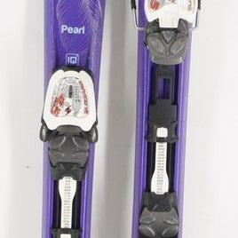 Blizzard Pearl 68 Kids Skis with Bindings - 120 cm Used