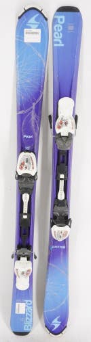 Blizzard Pearl 68 Kids Skis with Bindings - 120 cm Used