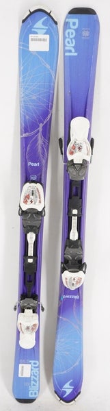 Blizzard Pearl 68 Kids Skis with Bindings - 120 cm Used