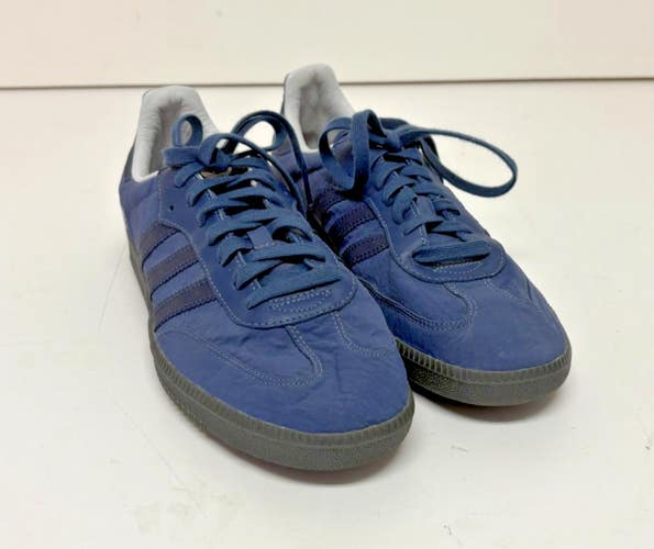 Adidas Samba OG Nylon Reflective Pack Blue Shoes IG6169 US Men's 11 EU 45.5 MINT