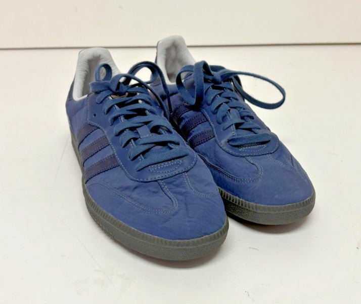 Adidas Samba OG Nylon Reflective Pack Blue Shoes IG6169 US Men's 11 EU 45.5 MINT