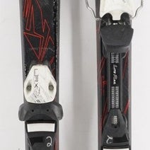 Nordica Team Fire Arrow Kids Skis with Bindings - 140 cm Used