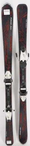 Nordica Team Fire Arrow Kids Skis with Bindings - 140 cm Used