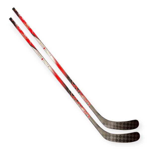 2 Pack - Bauer Vapor Hyperlite 2 Right Handed 65 Flex Hockey Stick P92 Pro Stock - TEAM CANADA (New)