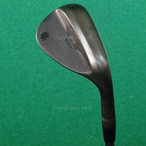 Titleist Vokey SM7 Jet Black 54-10S 54 SW Sand Wedge Factory Steel Wedge