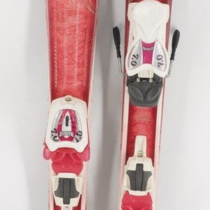 Volkl Chica Junior Skis with Bindings - 120 cm Used