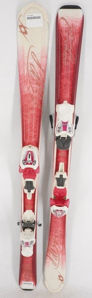 Volkl Chica Junior Skis with Bindings - 120 cm Used