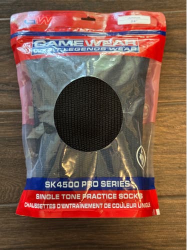 Gamewear SK4500 Pro Knit Practice Socks-Junior 24”