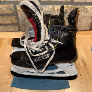 2020 Bauer Supreme 2S Pro Hockey Skates Regular Width Pro Stock 10 (Used)