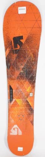 Burton LTR Geometric Splatter Snowboard - 140 cm Used