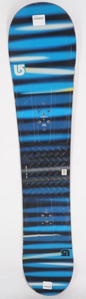 Burton LTR Horizontal Lines Snowboard - 150 cm Used