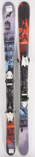 Nordica The Ace J Twin Tip Skis with Bindings - 148 cm Used