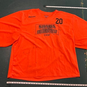Orange Goalie Cut Men's Bauer Jersey (Used)