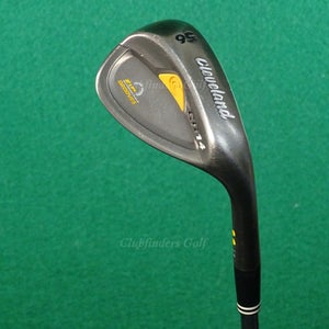 Cleveland CG14 Black Pearl 56-14 56 SW Sand Wedge Factory Traction Steel Wedge