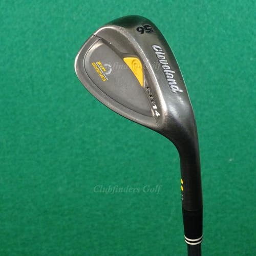 Cleveland CG14 Black Pearl 56-14 56 SW Sand Wedge Factory Traction Steel Wedge