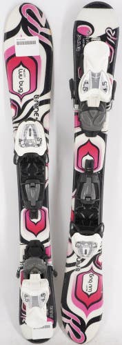 K2 Luv Bug Kids Skis with Bindings - 76 cm Used