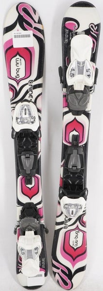 K2 Luv Bug Kids Skis with Bindings - 76 cm Used