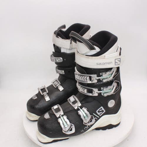 Salomon X Access R70 W Women's Ski Boots - Size 8.5 / Mondo 25.5 Used