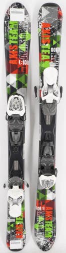 Axis Team Kids Skis with Bindings - 100 cm Used