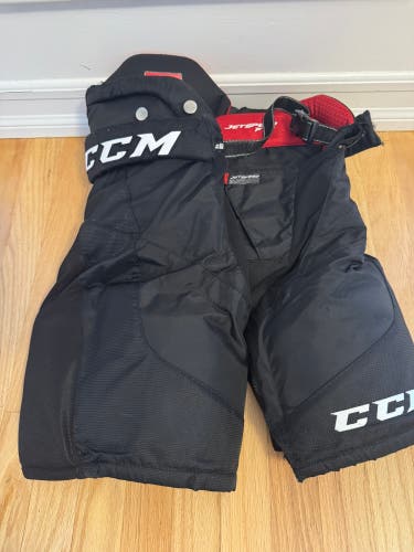 Men's Senior Small CCM Jetspeed FT4 Hockey Pants (Used)