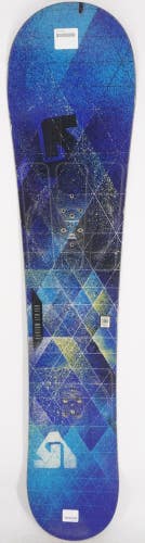 Burton LTR Geometric Splatter Snowboard - 150 cm Used