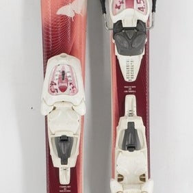 Volkl Chica Kids Skis with Bindings - 120 cm Used