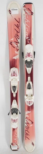 Volkl Chica Kids Skis with Bindings - 120 cm Used