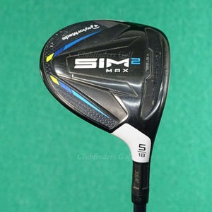 TaylorMade SIM 2 MAX 18 5 Fairway Wood Fujikura Ventus Blue 5-R Regular
