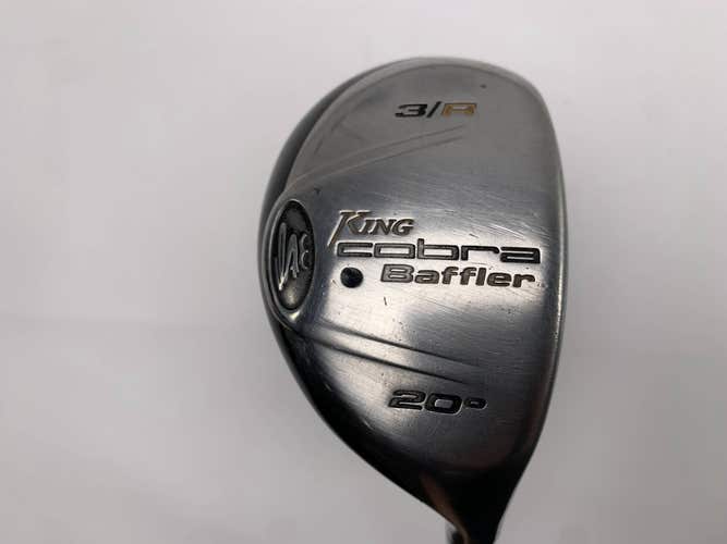 Cobra Baffler 2005 3 Hybrid 20* Aldila NV HL 65g Stiff Graphite Mens RH