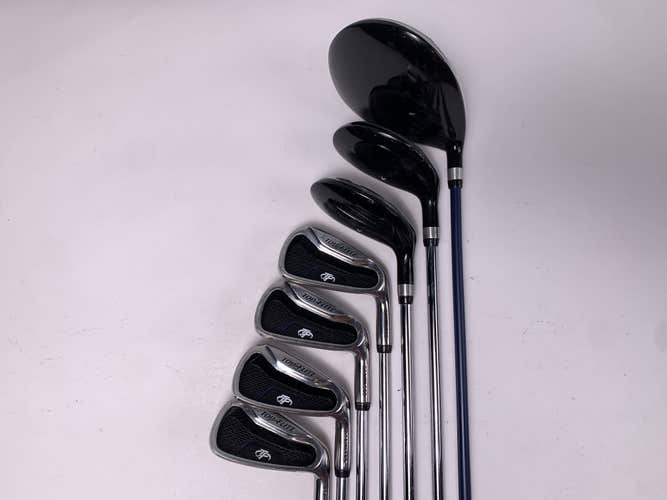 Top Flite TF Stainless Club Set Driver 4H-5H 6-PW Regular RH-No 8 Iron