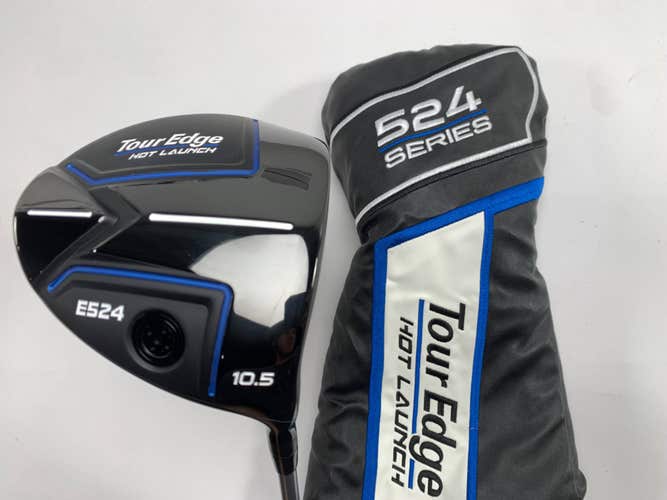Tour Edge Hot Launch E524 Driver 10.5* Aldila Ascent Blue 50R Regular RH HC NEW