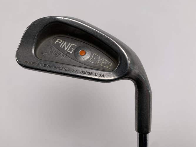 Ping Eye 2 + Single 7 Iron Orange Dot 2* Flat Karsten ZZ-Lite Stiff RH