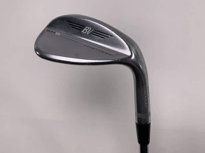 Titleist Vokey SM9 Tour Chrome Sand Wedge SW 54* 12 Bounce D-Grind Wedge RH