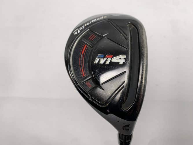 TaylorMade M4 3 Hybrid 19* Fujikura Atmos 6R Regular Graphite Mens RH