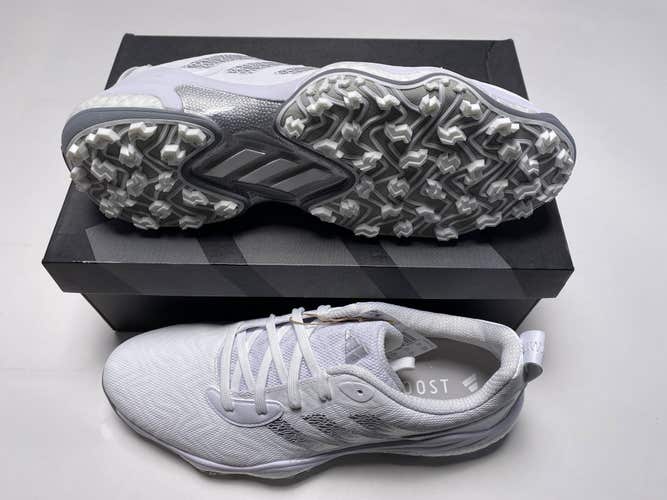 Adidas CodeChaos 25 Golf Shoes White Men's SZ 13 (ID8732)