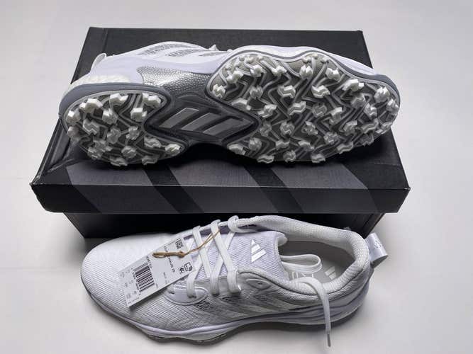 Adidas CodeChaos 25 Golf Shoes White Men's SZ 11.5 (ID8732)